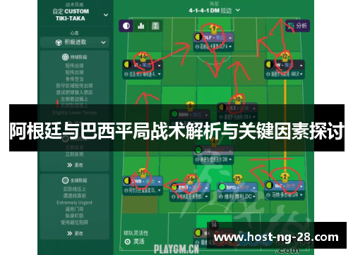 阿根廷与巴西平局战术解析与关键因素探讨 阿根廷与巴西平局战术解析与关键因素探讨