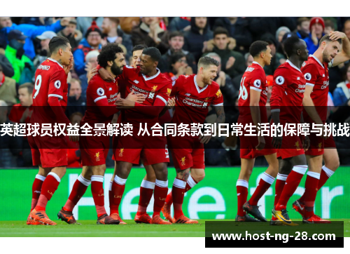 英超球员权益全景解读 从合同条款到日常生活的保障与挑战 英超球员权益全景解读 从合同条款到日常生活的保障与挑战