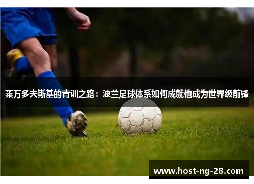 莱万多夫斯基的青训之路:波兰足球体系如何成就他成为世界级前锋 莱万多夫斯基的青训之路:波兰足球体系如何成就他成为世界级前锋