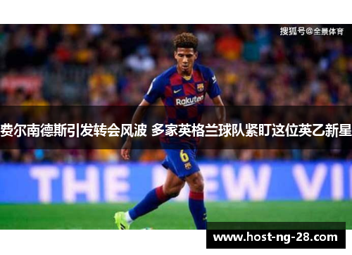 费尔南德斯引发转会风波 多家英格兰球队紧盯这位英乙新星 费尔南德斯引发转会风波 多家英格兰球队紧盯这位英乙新星